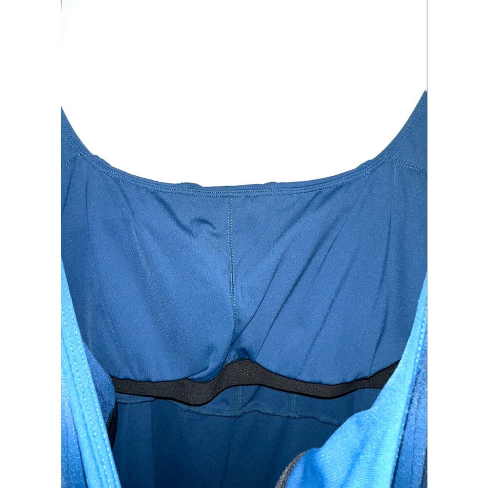 Halara Softlyzero Airy Square Neck Corset Ruched Split Bodycon Midi Dress Size L - Picture 9 of 14